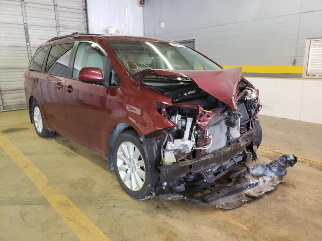 toyota sienna le 2013 5tdjk3dc6ds068794