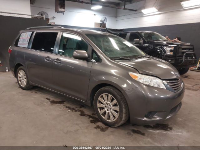 toyota sienna 2015 5tdjk3dc6fs106270