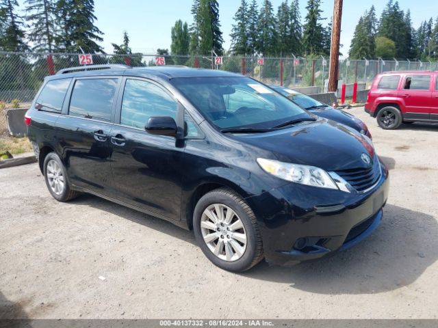 toyota sienna 2015 5tdjk3dc6fs111923