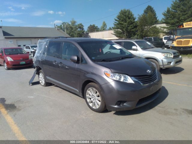 toyota sienna 2015 5tdjk3dc6fs119407