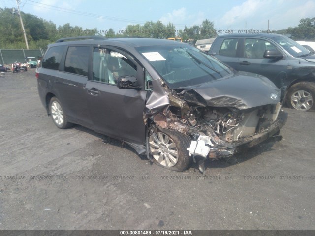 toyota sienna 2015 5tdjk3dc6fs123330