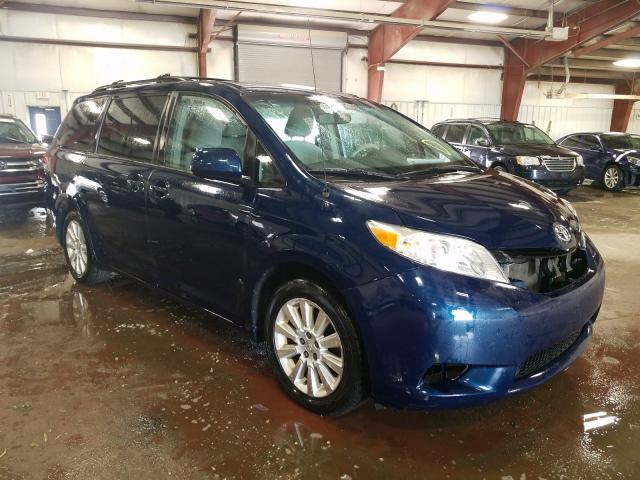 toyota sienna le 2011 5tdjk3dc7bs009833