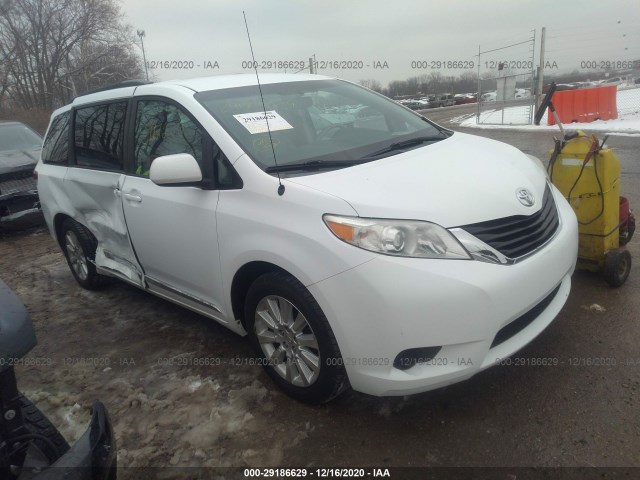 toyota sienna 2011 5tdjk3dc7bs024056