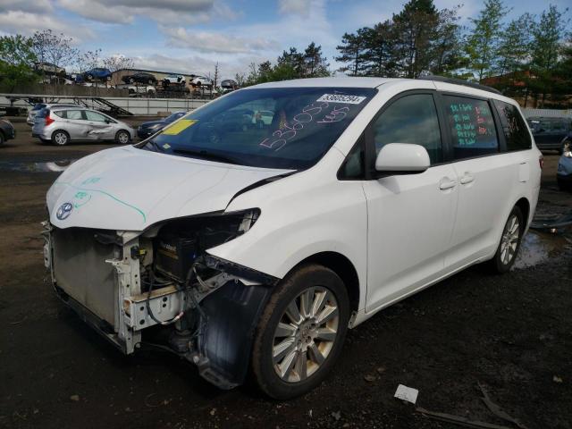 toyota sienna le 2015 5tdjk3dc7fs112949