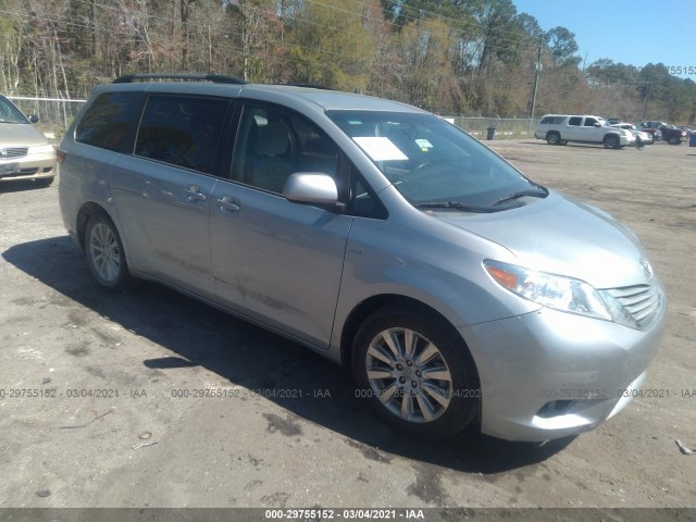 toyota sienna le 2016 5tdjk3dc7gs128568