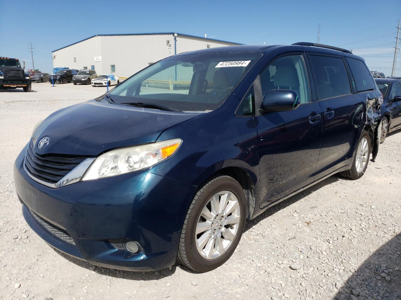 toyota sienna 2012 5tdjk3dc8cs032698