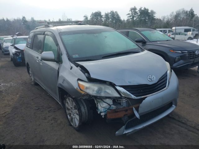 toyota sienna 2012 5tdjk3dc8cs048349