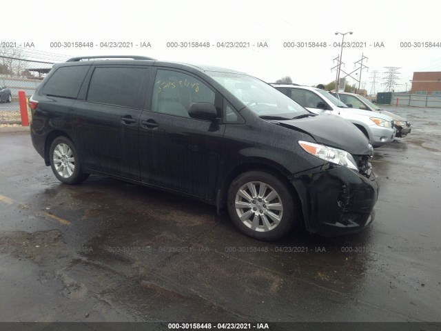 toyota sienna 2015 5tdjk3dc8fs095840