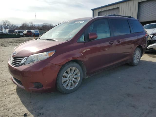 toyota sienna le 2011 5tdjk3dc9bs019571