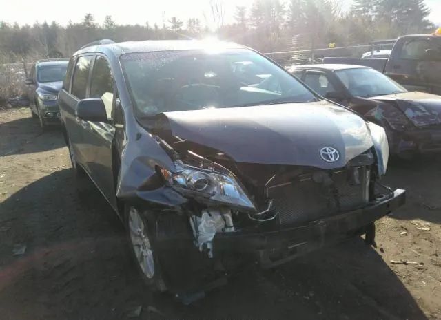 toyota sienna 2012 5tdjk3dc9cs038767