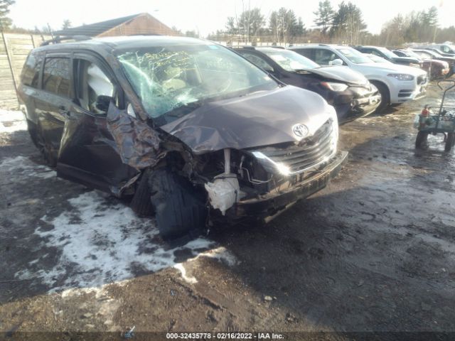 toyota sienna 2012 5tdjk3dc9cs046349