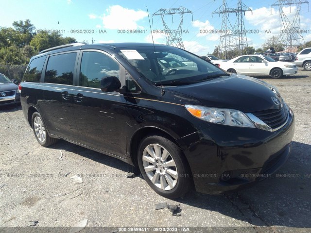 toyota sienna 2013 5tdjk3dc9ds071284