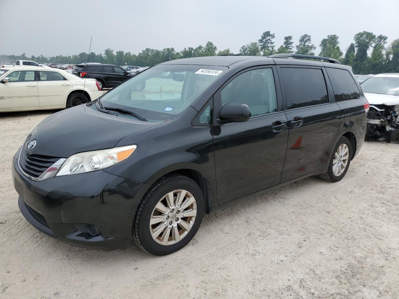 toyota sienna 2014 5tdjk3dc9es087180