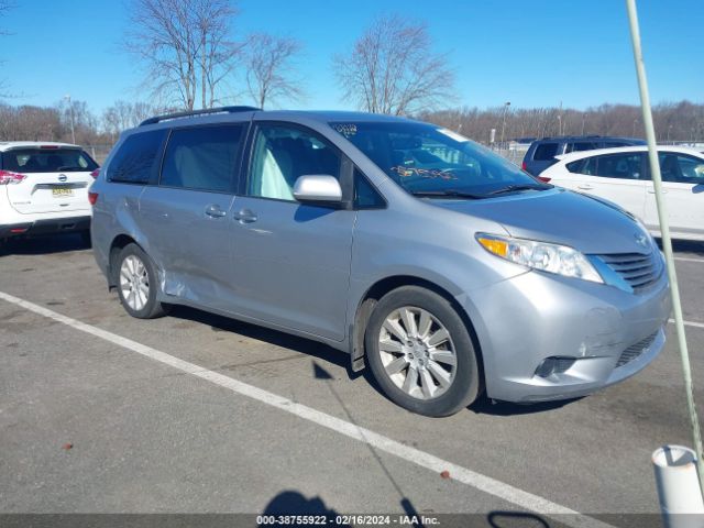 toyota sienna 2015 5tdjk3dc9fs094888