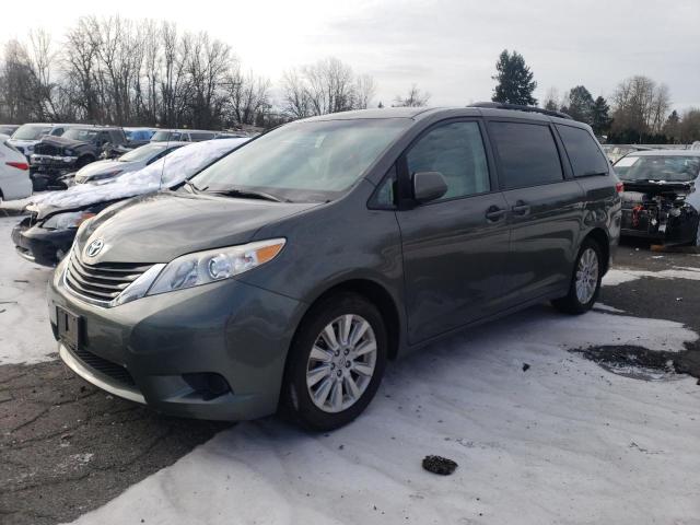 toyota sienna le 2013 5tdjk3dcxds050167