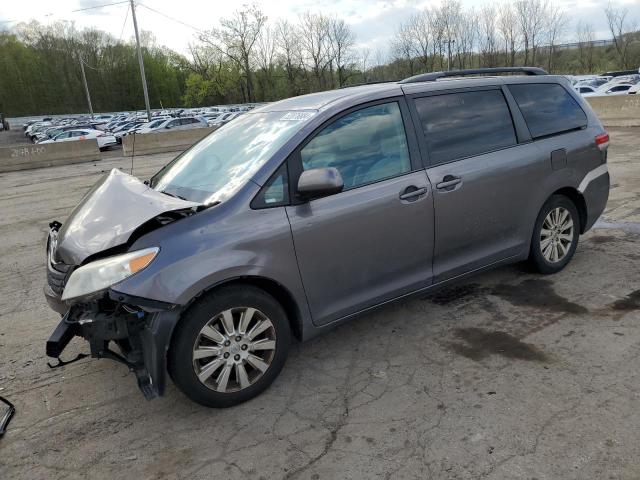 toyota sienna le 2013 5tdjk3dcxds056941