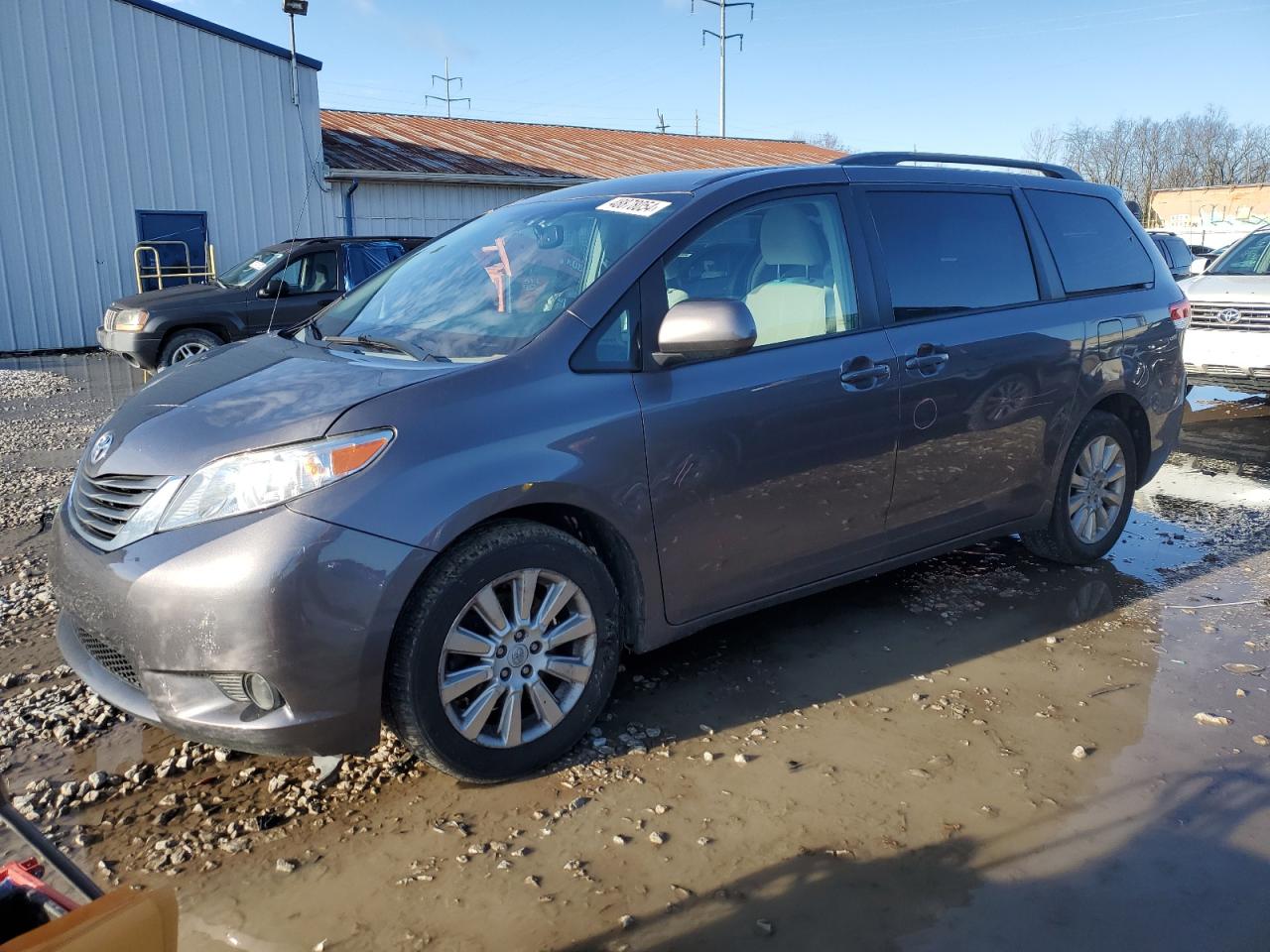 toyota sienna 2014 5tdjk3dcxes088547