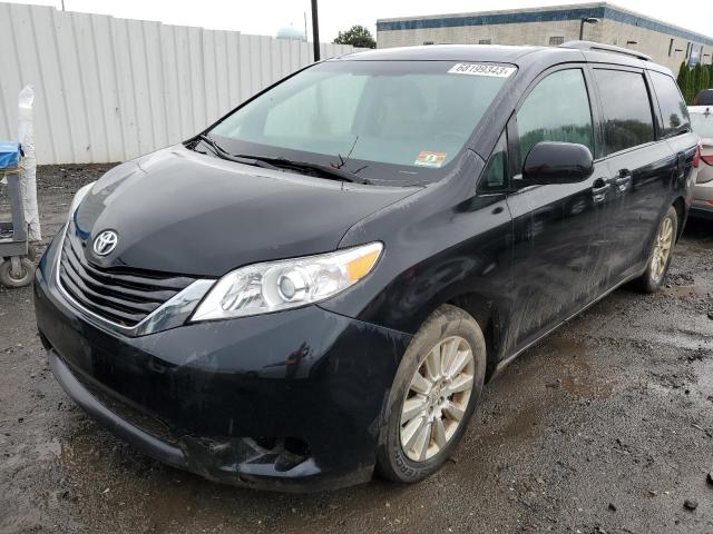 toyota sienna 2015 5tdjk3dcxfs105235