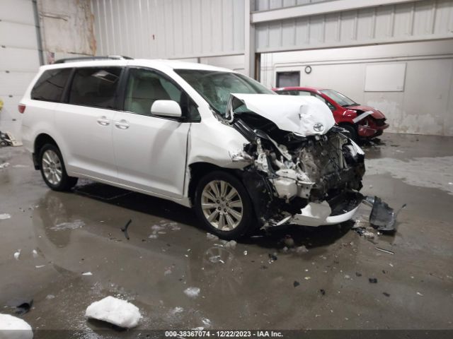 toyota sienna 2015 5tdjk3dcxfs115358