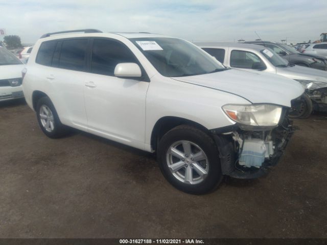 toyota highlander 2010 5tdjk3eh0as010315