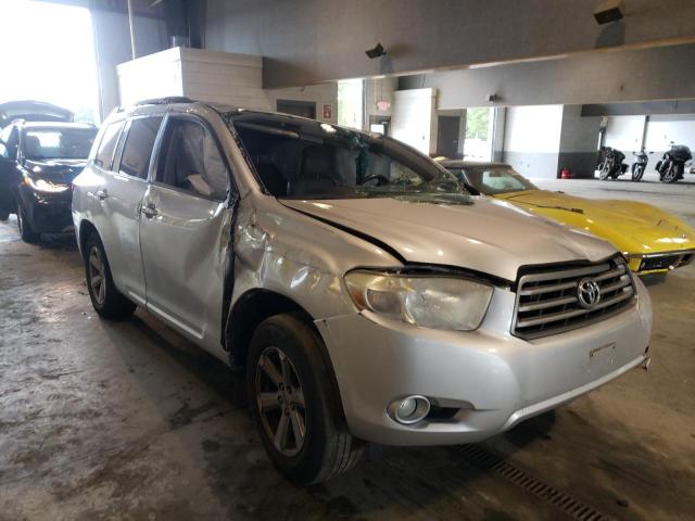 toyota highlander 2010 5tdjk3eh0as030600