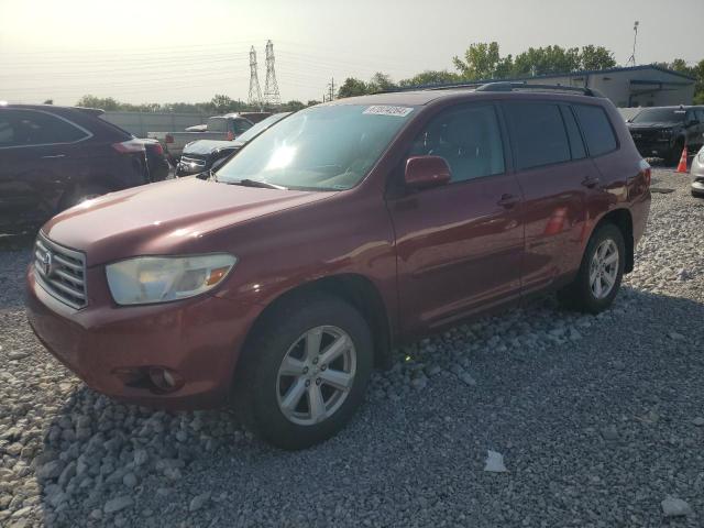 toyota highlander 2010 5tdjk3eh0as032220