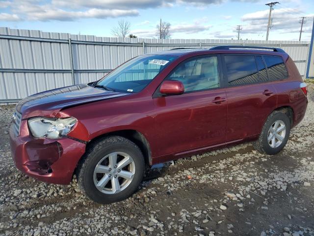 toyota highlander 2010 5tdjk3eh0as038535