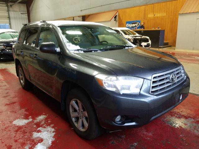 toyota highlander 2010 5tdjk3eh0as038597