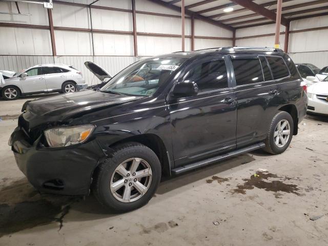 toyota highlander 2010 5tdjk3eh1as021307