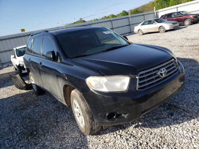 toyota highlander 2010 5tdjk3eh1as025678