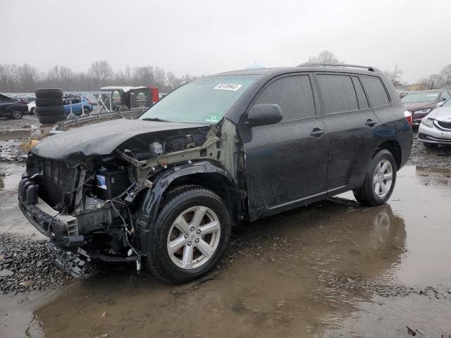 toyota highlander 2010 5tdjk3eh1as026748