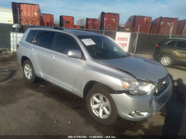 toyota highlander 2010 5tdjk3eh1as033599