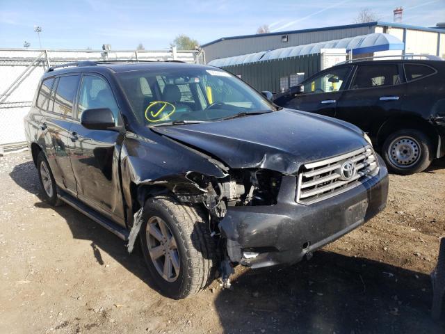 toyota highlander 2010 5tdjk3eh2as010414