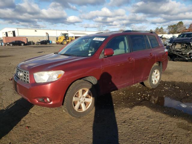 toyota highlander 2010 5tdjk3eh2as011286