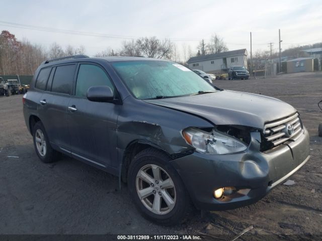 toyota highlander 2010 5tdjk3eh2as026693