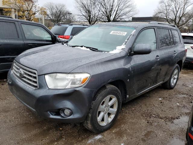 toyota highlander 2010 5tdjk3eh2as028959