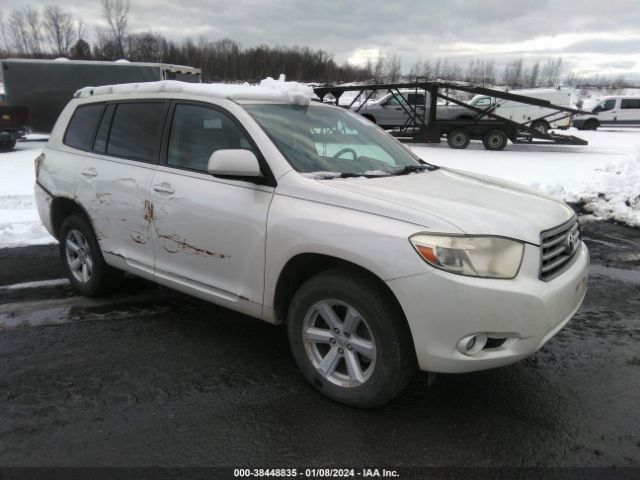 toyota highlander 2010 5tdjk3eh2as039069