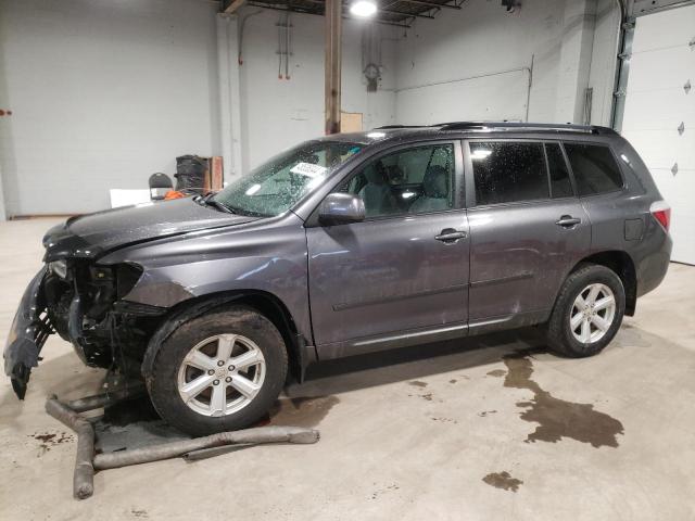 toyota highlander 2010 5tdjk3eh3as012821