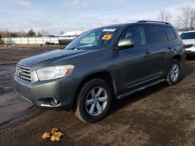 toyota highlander 2010 5tdjk3eh3as021258