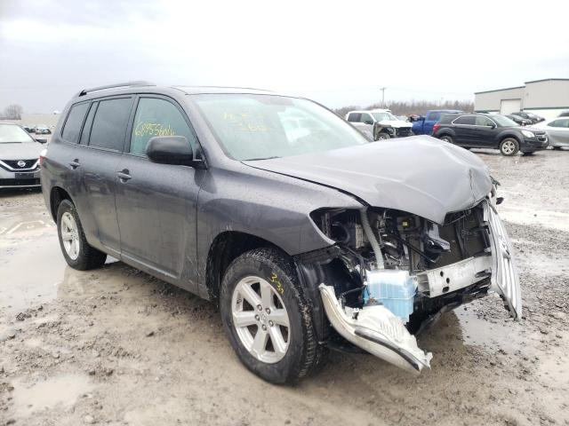 toyota highlander 2010 5tdjk3eh3as034298