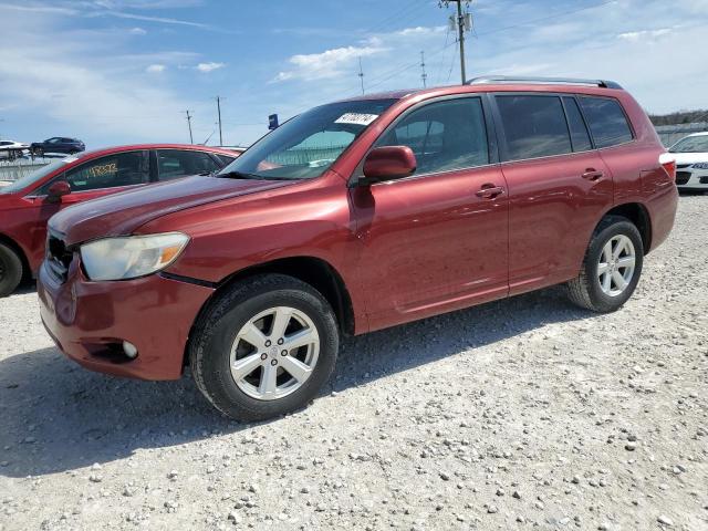 toyota highlander 2010 5tdjk3eh4as013444