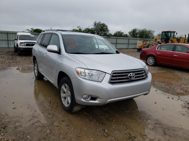 toyota highlander 2010 5tdjk3eh4as033399