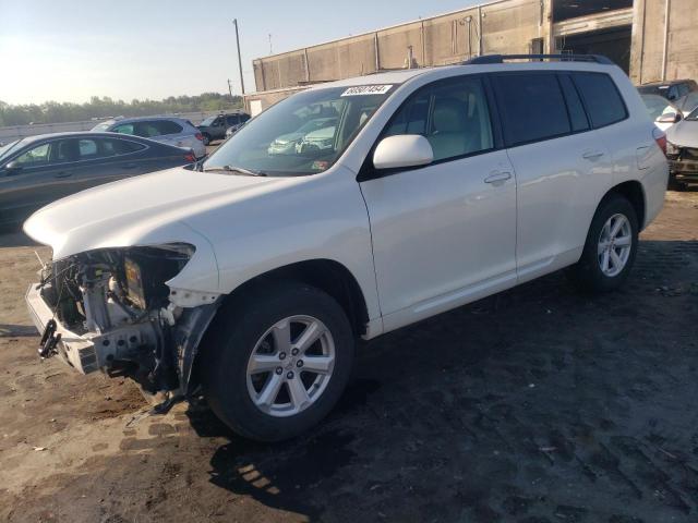 toyota highlander 2010 5tdjk3eh4as039154