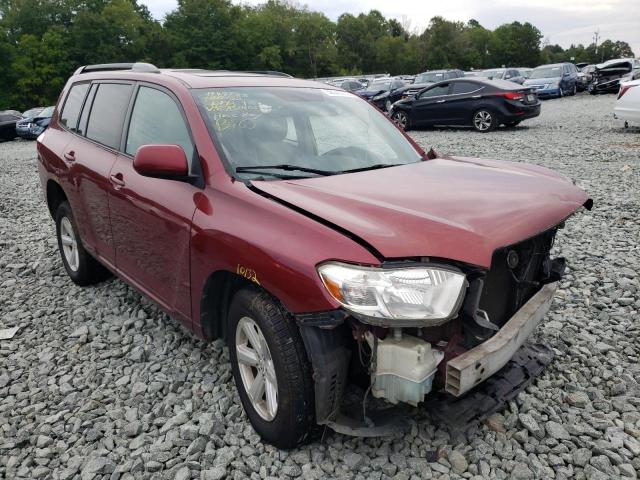 toyota highlander 2010 5tdjk3eh4as040515