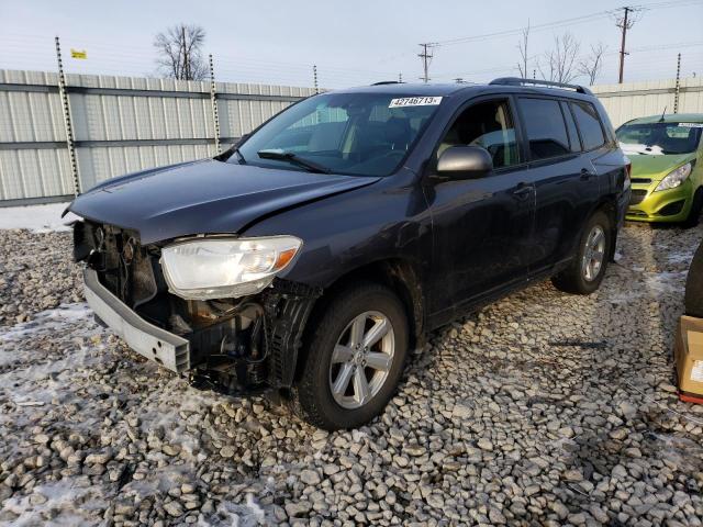 toyota highlander 2010 5tdjk3eh5as014019