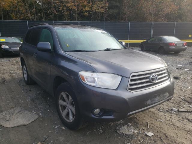 toyota highlander 2010 5tdjk3eh5as018250