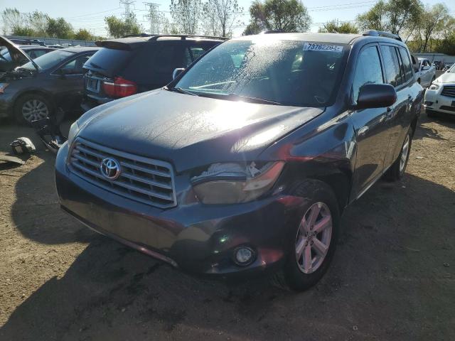 toyota highlander 2010 5tdjk3eh5as024033