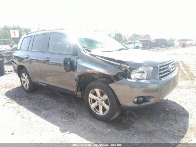 toyota highlander 2010 5tdjk3eh5as034075