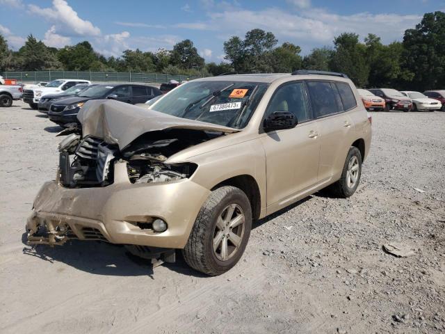 toyota highlander 2010 5tdjk3eh5as034237