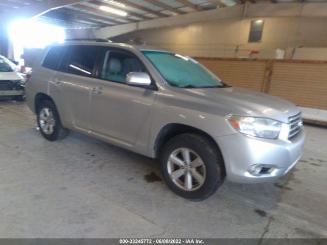 toyota highlander 2010 5tdjk3eh5as034786